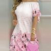 WOLFF Kurze Kleider | Revure - Sexy Schulterfreies Minikleid