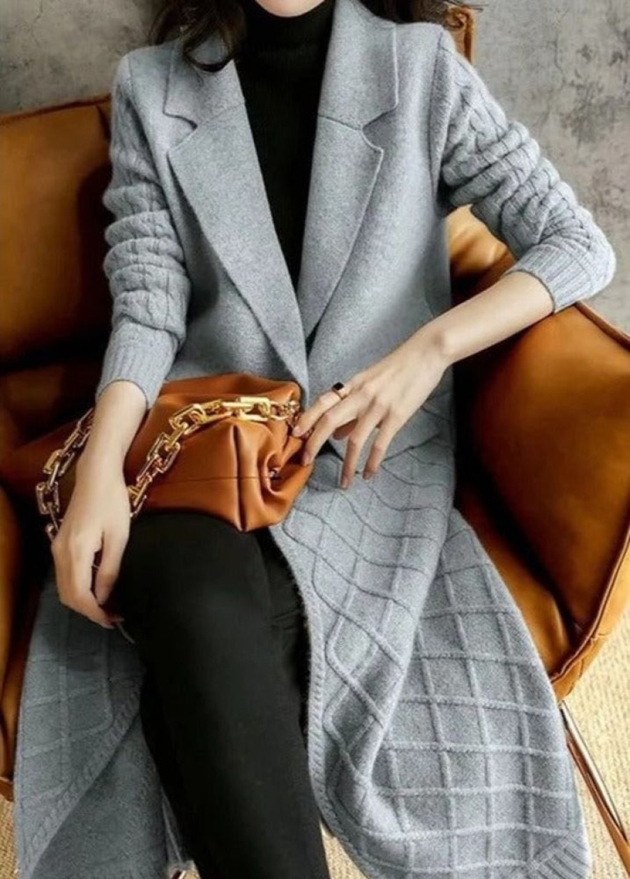 WOLFF Lange Jacken | Wolff Lange Strickjacke