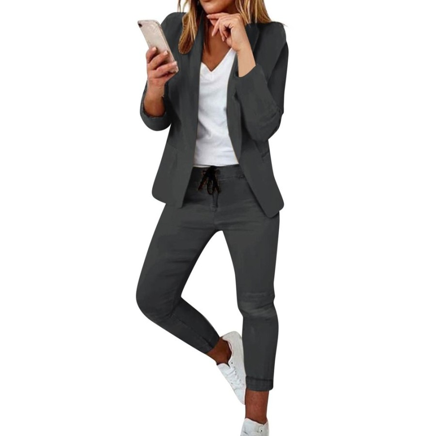 WOLFF Blazer | Wolff Amsterdam | Lassiges Set Aus Blazer Und Hose