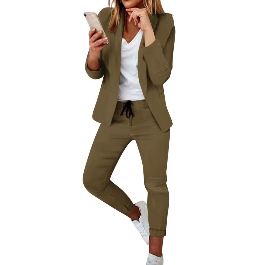 WOLFF Blazer | Wolff Amsterdam | Lassiges Set Aus Blazer Und Hose