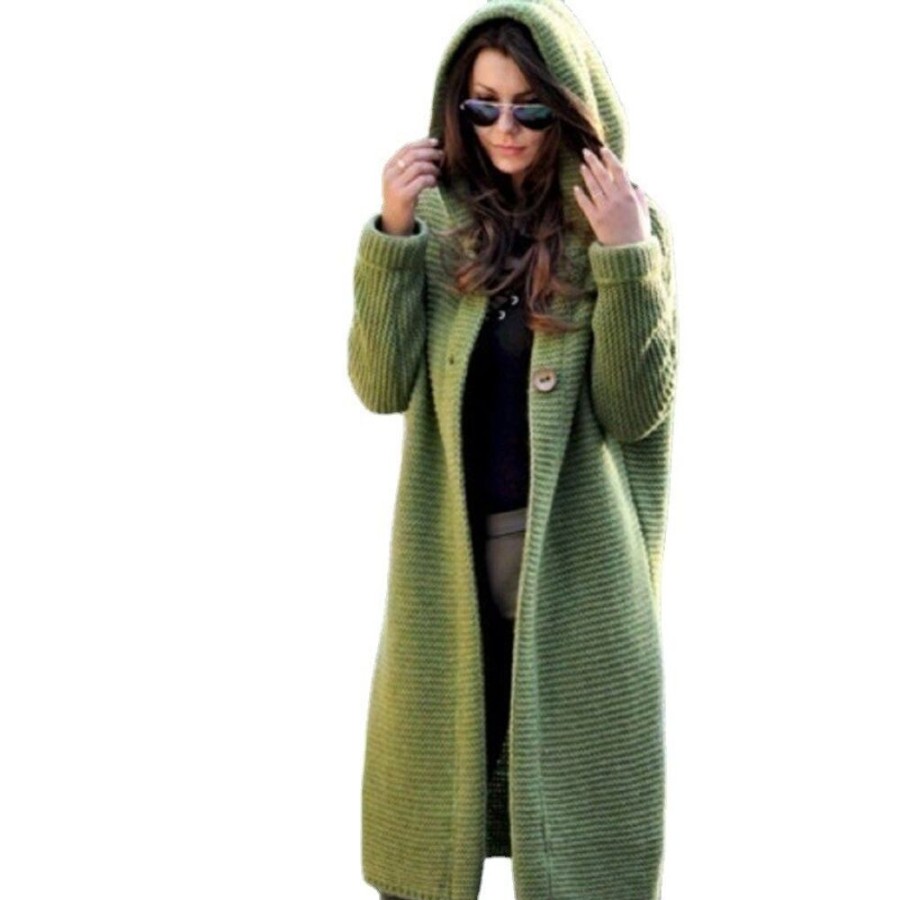 WOLFF Tops | Wolff Cardigan Mit Kapuze | Schoner Cardigan Mit Stil!