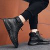 WOLFF Alltagsschuhe | Martini - Robuste Herren-Lederstiefel Aus Em Leder