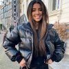 WOLFF Kurze Jacken | Hovis - Damen-Steppjacke Aus Wasserabweisendem Leder