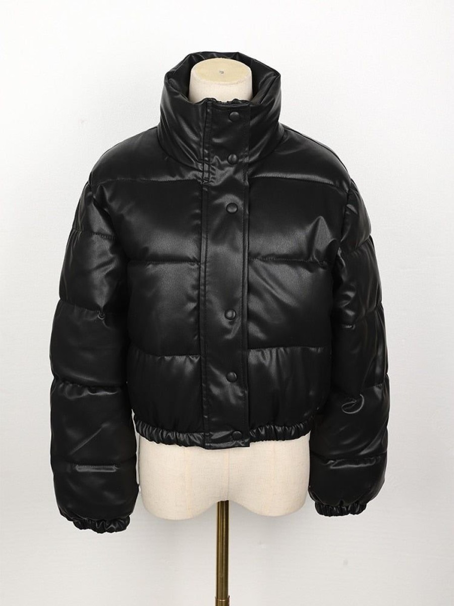 WOLFF Kurze Jacken | Hovis - Damen-Steppjacke Aus Wasserabweisendem Leder