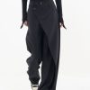 WOLFF Hosen | Wolff Asymmetrische Baggy-Hose