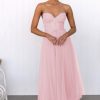 WOLFF Sommerkleider | Wolf Modernes Prinzessin Chiffon Hosentrager Party Maxikleid