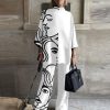 WOLFF Einteiler Outfits | Wolff Vintage Bedruckter Zweiteiler
