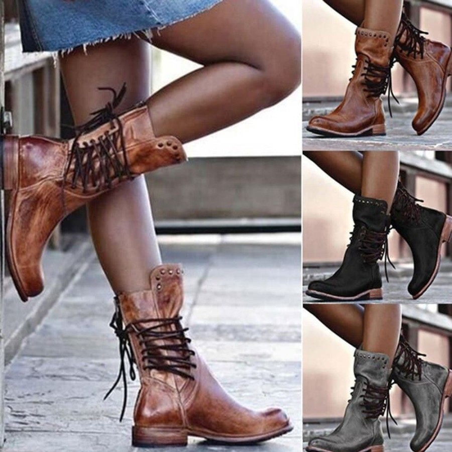 WOLFF Hohe Stiefel | Likey - Elegante Lederstiefel Fur Damen