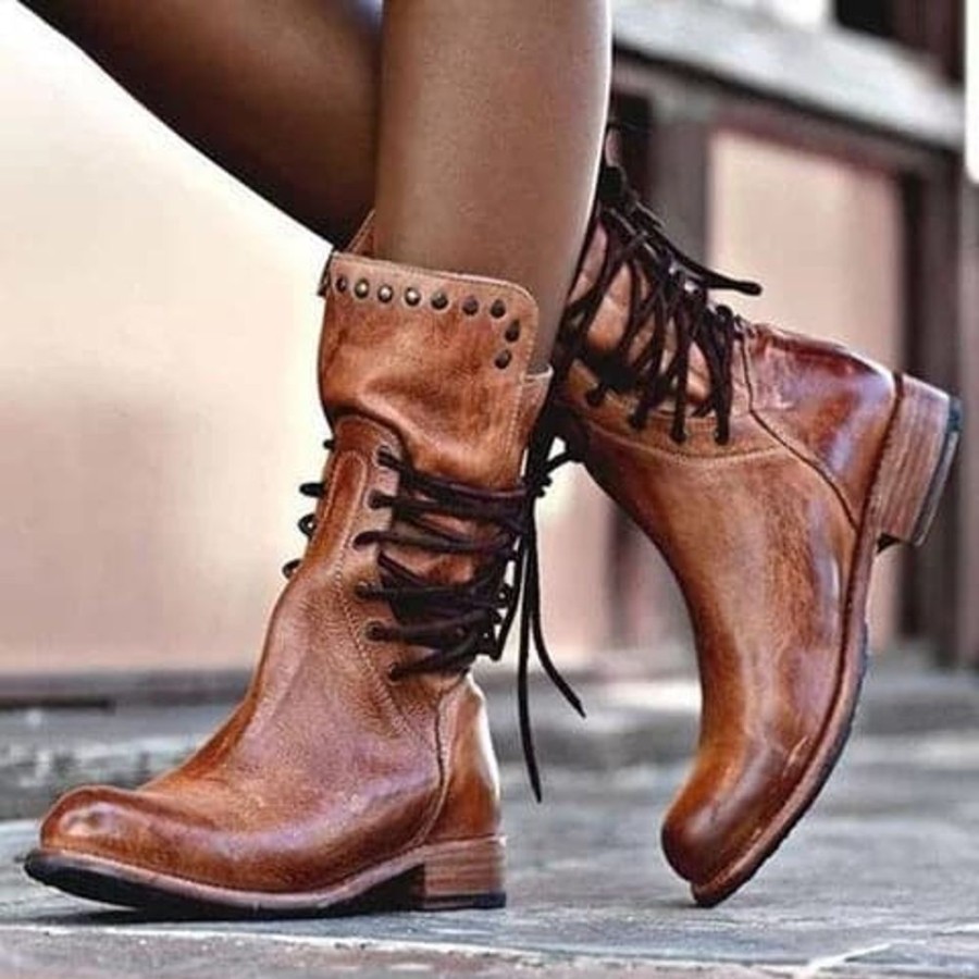 WOLFF Hohe Stiefel | Likey - Elegante Lederstiefel Fur Damen