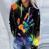 WOLFF Sweatshirts/Pullover | Wolf Digitaler Druck Lassig Pullover