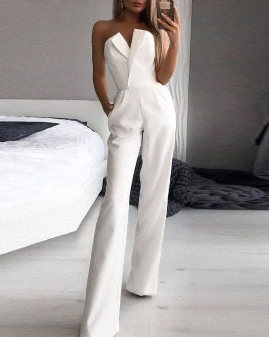 WOLFF Einteiler Outfits | Wolf Er Armelloser Jumpsuit