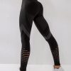 WOLFF Leggings | Wolff | Weiblich Hohe Taille Open Air Leggings